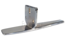 L&F 4 Chrome Furniture Settee Legs Cabinet Sofa Metal Feet 170mm High Chair Beds - thumbnail 7