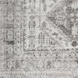 Livabliss Monte Carlo-Vintage Grey White Charcoal Traditional Boho Living Dining Bedroom Rug 200 X 275 Cm Easy Care, Non Shedding - thumbnail 7