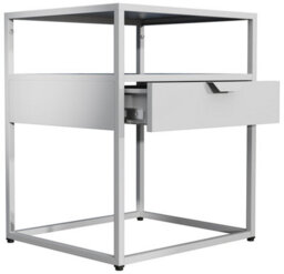 Vcm Metal Bedside Table Side Table Flokas M - thumbnail 2