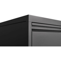 3 Drawer Lockable Heavy Duty File Cabinet Home Office Storage - thumbnail 3