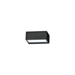 Ideal Lux Outdoor Twin Up Down Wall Light Black Ip44, G9 - thumbnail 1