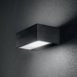 Ideal Lux Outdoor Twin Up Down Wall Light Black Ip44, G9 - thumbnail 2