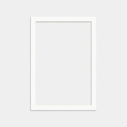 Ak Frames 100X70Cm White Picture Mounts To Fit 90X60Cm Aperture Size - Mount Board Only (No Frame Included) - thumbnail 1