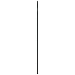 Vidaxl Wall Mirror Black 50X100 Cm Arch Iron - thumbnail 4