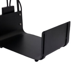 Charles Bentley Hazel Log Holder And Fireset Tool Stand Poker Tongs Brush Coal Shovel Tool Stand - thumbnail 8