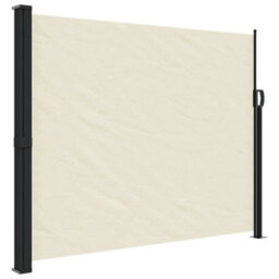 Walplus Retractable Side Awning Garden Sun Shade Canopy Gazebo For Back Door, Porch, Patio Cream 160X600 Cm - thumbnail 2