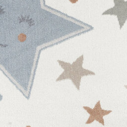Livabliss Lillian-Kids Beige Blue Orange Green Washable Rug For Children's Rooms 120 X 170 Cm Easy Care, Non Shedding - thumbnail 7
