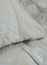 The Lyndon Company Tlc Opulent Jacquard Count Rich Cotton Bedlinen Duvet Set - thumbnail 3