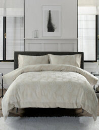 The Lyndon Company Tlc Opulent Jacquard Count Rich Cotton Bedlinen Duvet Set - thumbnail 1