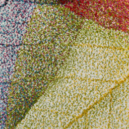 Multi Nature Print Rug, Stain-Resistant Graphic Rug, Modern Nature Print Rug For Bedroom, & Diningroom-160Cm X 220Cm - thumbnail 3