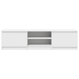 Berkfield Classic Tv Cabinet White 140X40X35.5 Cm Engineered Wood - thumbnail 6