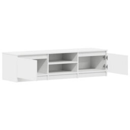 Berkfield Classic Tv Cabinet White 140X40X35.5 Cm Engineered Wood - thumbnail 5