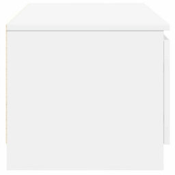 Berkfield Classic Tv Cabinet White 140X40X35.5 Cm Engineered Wood - thumbnail 7