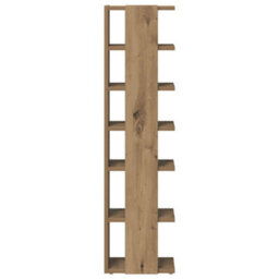 Walplus Shoe Cabinet Artisan Oak 28X27X102 Cm Engineered Wood - thumbnail 5