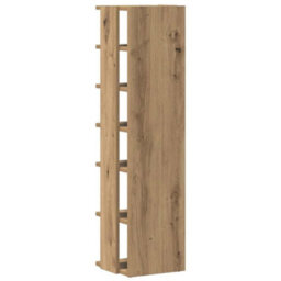 Walplus Shoe Cabinet Artisan Oak 28X27X102 Cm Engineered Wood - thumbnail 6