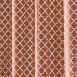 Luxury Living Cotswold Two Tone Ring Top Curtains Orange - thumbnail 3
