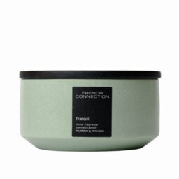 French Connection Scented Candle Jar - Wildberry & Patchouli - thumbnail 1