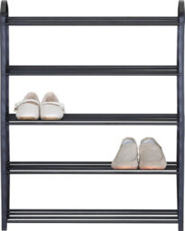 Celino 5 Tier Shoe Rack Shoe Storage Footwear Organiser Storage Rack Hallway Entryway Living Room 16-20 Pairs 62X20X79 Cm - thumbnail 3