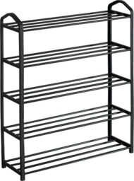 Celino 5 Tier Shoe Rack Shoe Storage Footwear Organiser Storage Rack Hallway Entryway Living Room 16-20 Pairs 62X20X79 Cm - thumbnail 2