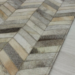 Natural Abstract Handmade Luxurious Modern Cowhide Rug For Living Room And Bedroom-120Cm X 170Cm - thumbnail 2