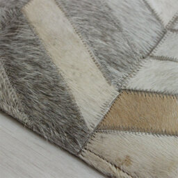 Natural Abstract Handmade Luxurious Modern Cowhide Rug For Living Room And Bedroom-120Cm X 170Cm - thumbnail 5