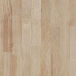 GoodHome Hartland Natural Oak Veneer Straight Solid Oak Worktop (T) 2.7Cm X (L) 80.5Cm X (W) 45.5Cm - thumbnail 2