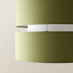 Valuelights Sophia Large Olive 2 Tier Ceiling Light Shade And Bulb (D)35Cm - thumbnail 5