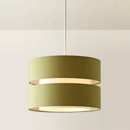 Valuelights Sophia Large Olive 2 Tier Ceiling Light Shade And Bulb (D)35Cm - thumbnail 4