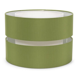 Valuelights Sophia Large Olive 2 Tier Ceiling Light Shade And Bulb (D)35Cm