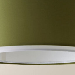 Valuelights Sophia Large Olive 2 Tier Ceiling Light Shade And Bulb (D)35Cm - thumbnail 6