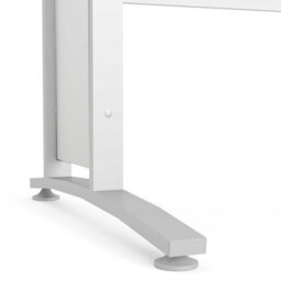 Wyld Haus Dris 120Cm White Office Desk Modern Wooden Design - thumbnail 6