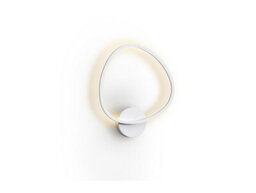 Luminosa Lighting Luminosa Opalis Integrated Led Wall Lamp White 3000K - Uk Stock - thumbnail 4