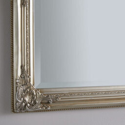 The Online Mirror Shop Wall Mirror Highbury Antique Rectangular Shape With Champagne Frame - H 104Cm X W 74Cm X D 3.5Cm For Hanging In Any Living Area - thumbnail 4