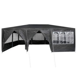 Walplus Party Tent Anthracite, White 600 X 400 X 266 Cm - thumbnail 5