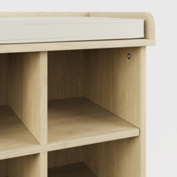 Gfw Kempton Open Shoe Bench Oak - thumbnail 6