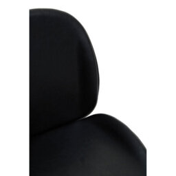 Orsina Comfortable Black Home Office Chair, Ergonomic Work From Office Chair, Movable Ergonomic Chair For Bedroom - thumbnail 8