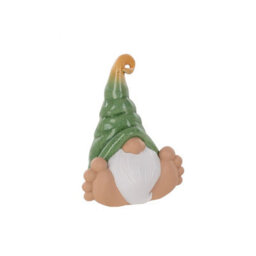 Terrastyle Green, White, Yellow Resin Bigfoot Garden Ornament (H)27.5Cm (W)13Cm