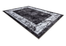 RugsX Miro 51813.805 Washing Carpet Frame, Marble Anti-Slip - Cream / Grey  140X190 Cm - thumbnail 3