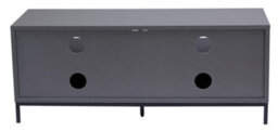 Alphason Dorel Home Chaplin Tv-Stand With 1 Flap Charcoal - thumbnail 3