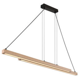 Luminosa Lighting Luminosa Grekkie Bar Pendant Ceiling Light Gold Led Dimmable 2700-6500K Remote Control Timer - thumbnail 8