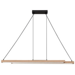 Luminosa Lighting Luminosa Grekkie Bar Pendant Ceiling Light Gold Led Dimmable 2700-6500K Remote Control Timer - thumbnail 3