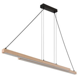 Luminosa Lighting Luminosa Grekkie Bar Pendant Ceiling Light Gold Led Dimmable 2700-6500K Remote Control Timer - thumbnail 2