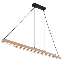 Luminosa Lighting Luminosa Grekkie Bar Pendant Ceiling Light Gold Led Dimmable 2700-6500K Remote Control Timer - thumbnail 1