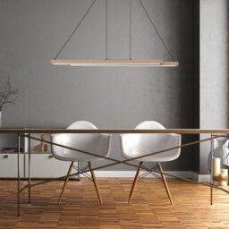 Luminosa Lighting Luminosa Grekkie Bar Pendant Ceiling Light Gold Led Dimmable 2700-6500K Remote Control Timer - thumbnail 7