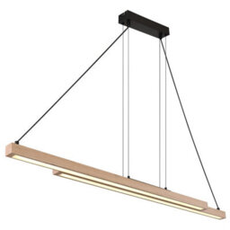Luminosa Lighting Luminosa Grekkie Bar Pendant Ceiling Light Gold Led Dimmable 2700-6500K Remote Control Timer - thumbnail 5