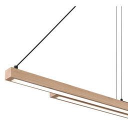 Luminosa Lighting Luminosa Grekkie Bar Pendant Ceiling Light Gold Led Dimmable 2700-6500K Remote Control Timer - thumbnail 4
