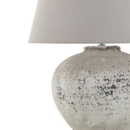 Regola  Large  Stone  Ceramic  Lamp - thumbnail 2