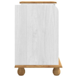 Walplus Entryway Storage Bench With Drawer Askim White 100 X 39 X 62 Cm - thumbnail 7