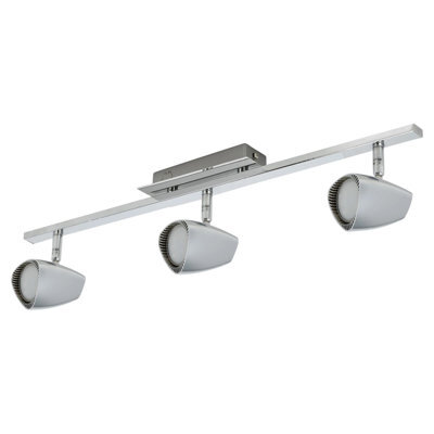 Urbn-Living Urbn Living Corbera 3 Arm Led Ceiling Spotlight Bar Track Light Fixture Gu10 Warm White - image 1