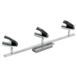 Urbn-Living Urbn Living Corbera 3 Arm Led Ceiling Spotlight Bar Track Light Fixture Gu10 Warm White - thumbnail 4